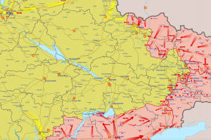 Украинският президент Володимир Зеленски потвърди че руските войски са започнали офанзива