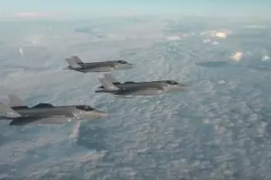 Нидерландските F-35 започват охраната на небето ни