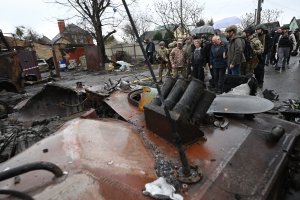 Председателката на ЕК Урсула фон дер Лайен и колегата й
