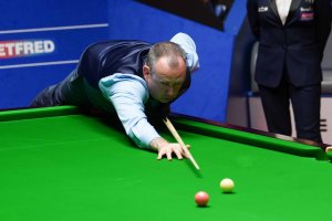 Вдъхновен Марк Уилямс спечели шест от осемте изиграни фрейма във