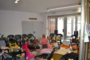 Покрай украинците властта смята да победи недостига на детски градини