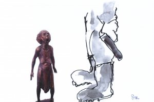 Скулптурата Викът на украинската майка ще се издигне днес в Княжеската