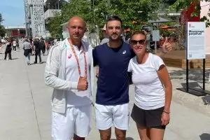 Димитър Кузманов отпадна на прага на "Ролан Гарос"