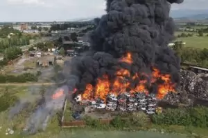 За всеобщо изумление МОСВ не откри замърсяване след гигантски пожар