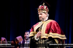 Прочутият бас Юлиан Константинов ще отбележи 30 години на сцената