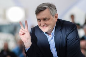 Украинският режисьор Сергей Лозница който получи награда за принос в