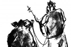 Конфликтът между мечките и хората е централна тема в хибридната