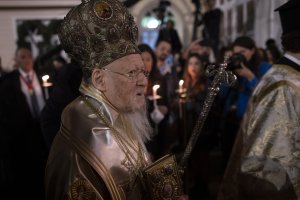 Вселенският патриарх Вартоломей остро осъди водената от Русия война в Украйна Случващото