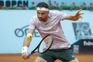 Тенисист №1 на България Григор Димитров №20 в света продължи