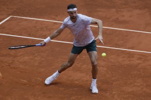 Григор Димитров изигра доста колеблив мач но все пак успя