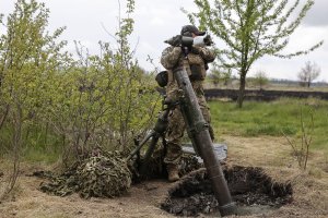 Президентът на Украйна Володимир Зеленски заяви че руските сили са
