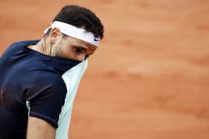 След вихреното начало на Ролан Гарос Григор Димитров изигра много