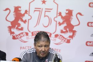 Любослав Пенев стана първият треньор който е бил начело и
