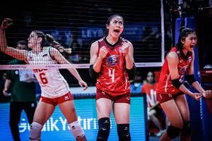 Волейболистките се завърнаха в Лигата на нациите с тежка загуба