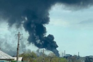 Руската войска започна щурма на завода Азовстал в  Мариупол Донецка