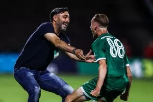 "Ботев" (Вр) за втора година оцеля в плейофа за елита