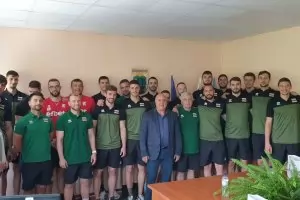 Волейболистите осигуриха победен дебют за новия селекционер