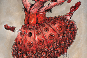 Френското сатирично списание Шарли Ебдо Charlie Hebdo  направи украински брой като