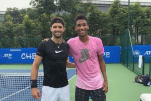 Григор Димитров постигна втора победа на тенис турнира на клей