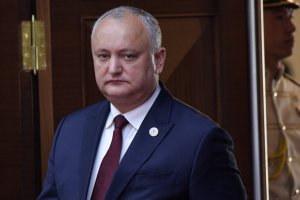 Бившият президент на Молдова Игор Додон беше задържан за 72