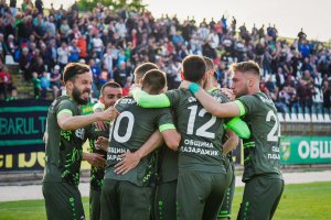 Хебър е последният отбор който си осигури директно влизане в