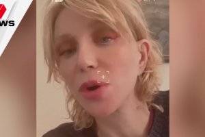 Вдовицата на Кърт Кобейн – актрисата и рокпевица Кортни Лав