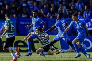 Левски спечели с 1 0 важното гостуване срещу Черно море и