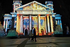 Центърът на София бе преобразен снощи благодарение на първия фестивал