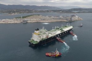 30 от втечнения природен газ който през юни ще бъде