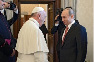 Папа Франциск изрази готовност да пътува до Москва за да