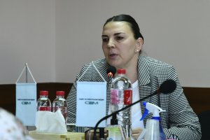 Доскорошната шефка Съвета за електронни медии СЕМ Бетина Жотева от