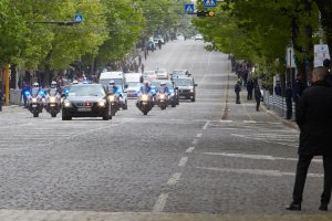 Двама служители на Националната служба за охрана НСО са пострадали