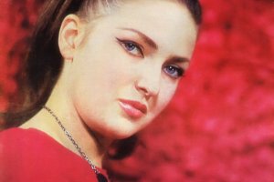 Очите на Ванча Дойчева бяха с виолетов оттенък като