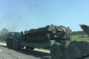 Военни колони тръгват от София Горна Баня и Горна Малина