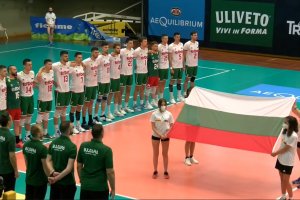 Българският национален отбор по волейбол постигна трета поредна победа в