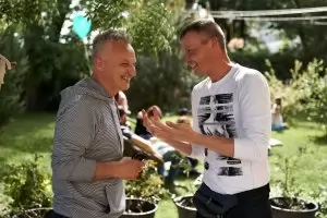 30 български и украински семейства се „прегърнаха“