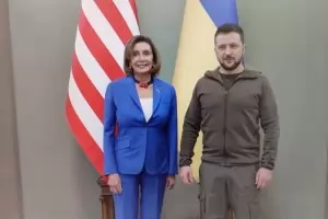 Нанси Пелоси получи в Киев орден “Княгина Олга”