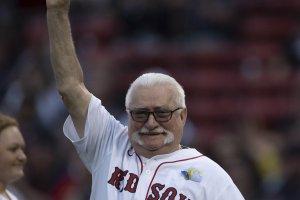 Носителят на Нобелова награда за мир и бивш полски президент