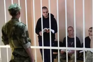 ДНР осъди на смърт трима чужденци