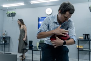 Пространството на Камерен театър Възраждане е тотално преобразено за най новото