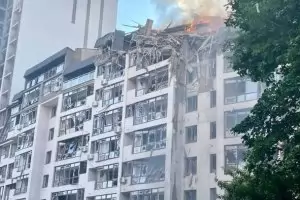 Експлозии разтърсиха Киев тази сутрин 