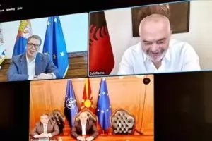 Рама, Вучич и Ковачевски ще ходят в Брюксел, за да критикуват България