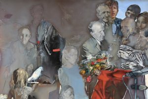 Изложба Последният първи представя НХГ в Музея на социалистическото изкуство на ул Лъчезар