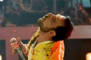 Преди Queen и Адам Ламбърт да излязат на сцената за