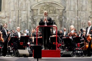 Музикалният директор на Ла Скала в Милано – диригентът Рикардо