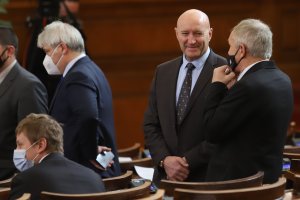 Въпросът за оказване на военна помощ на Украйна е приключен