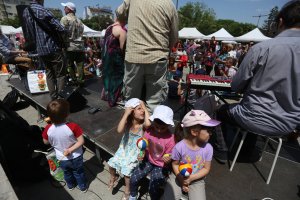 В рамките на празничната програма в Деня на детето организаторите