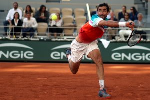 Бившият №3 в света Марин Чилич се класира за първи