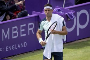 Григор Димитров №22 в света приключи по разочароващ начин участието