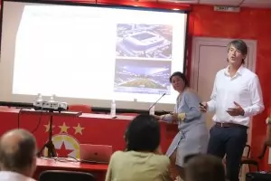 Новият стадион на "ЦСКА-София" ще е с капацитета на "Арена Армеец"